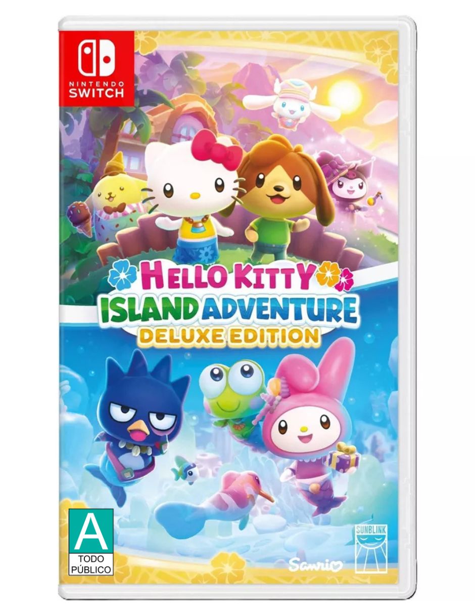 Hello Kitty Island Adventure deluxe para Nintendo Switch Hello Kitty Island Adventure deluxe para Nintendo Switch