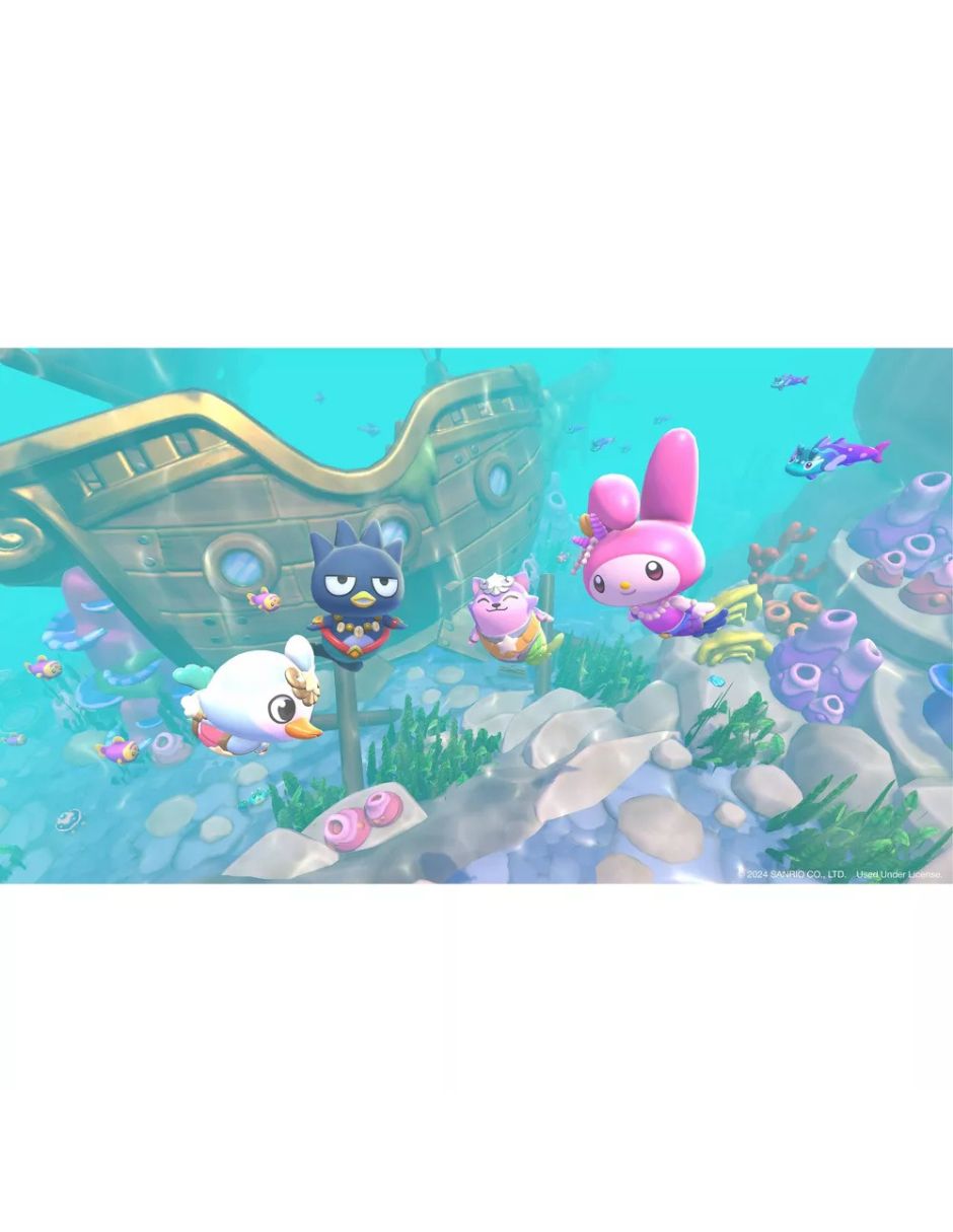 Hello Kitty Island Adventure deluxe para Nintendo Switch 3