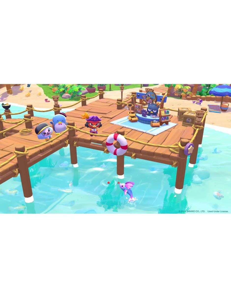 Hello Kitty Island Adventure deluxe para Nintendo Switch 4