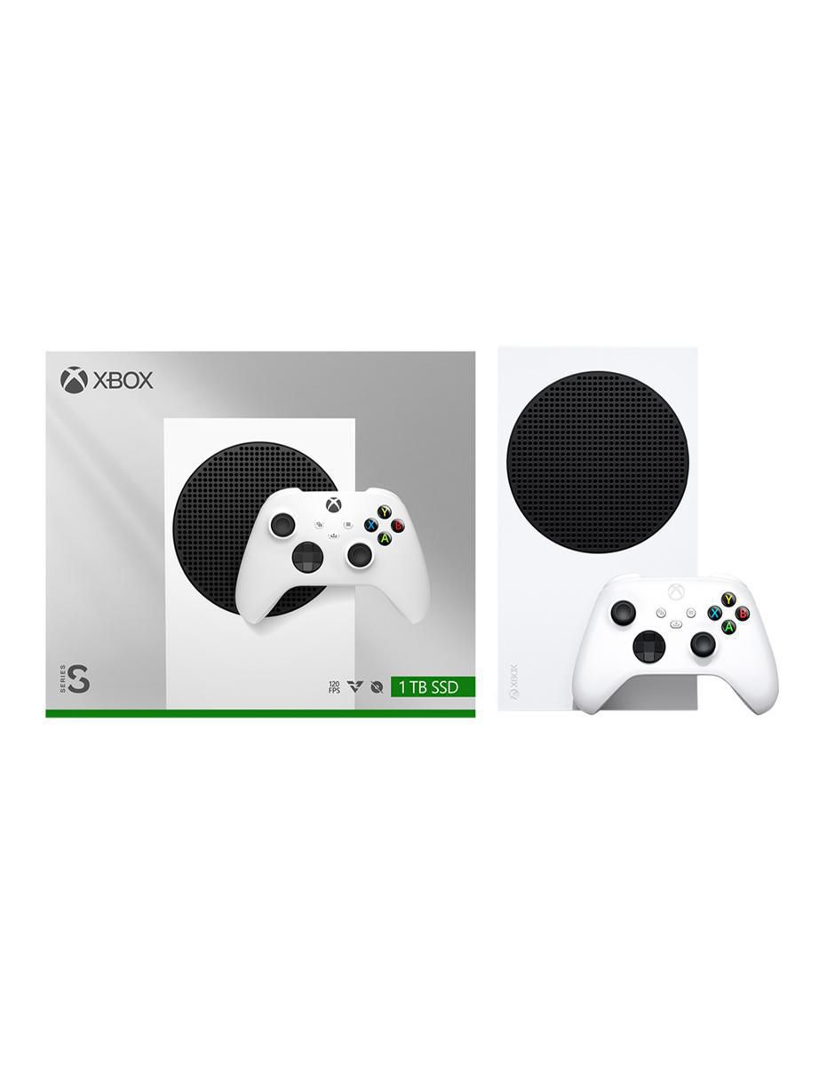 Consola fija xbox series s de 1 tb edición digital