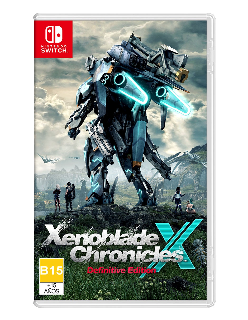 Xenoblade Chronicles X definitive edition para Nintendo Switch Xenoblade Chronicles X definitive edition para Nintendo Switch