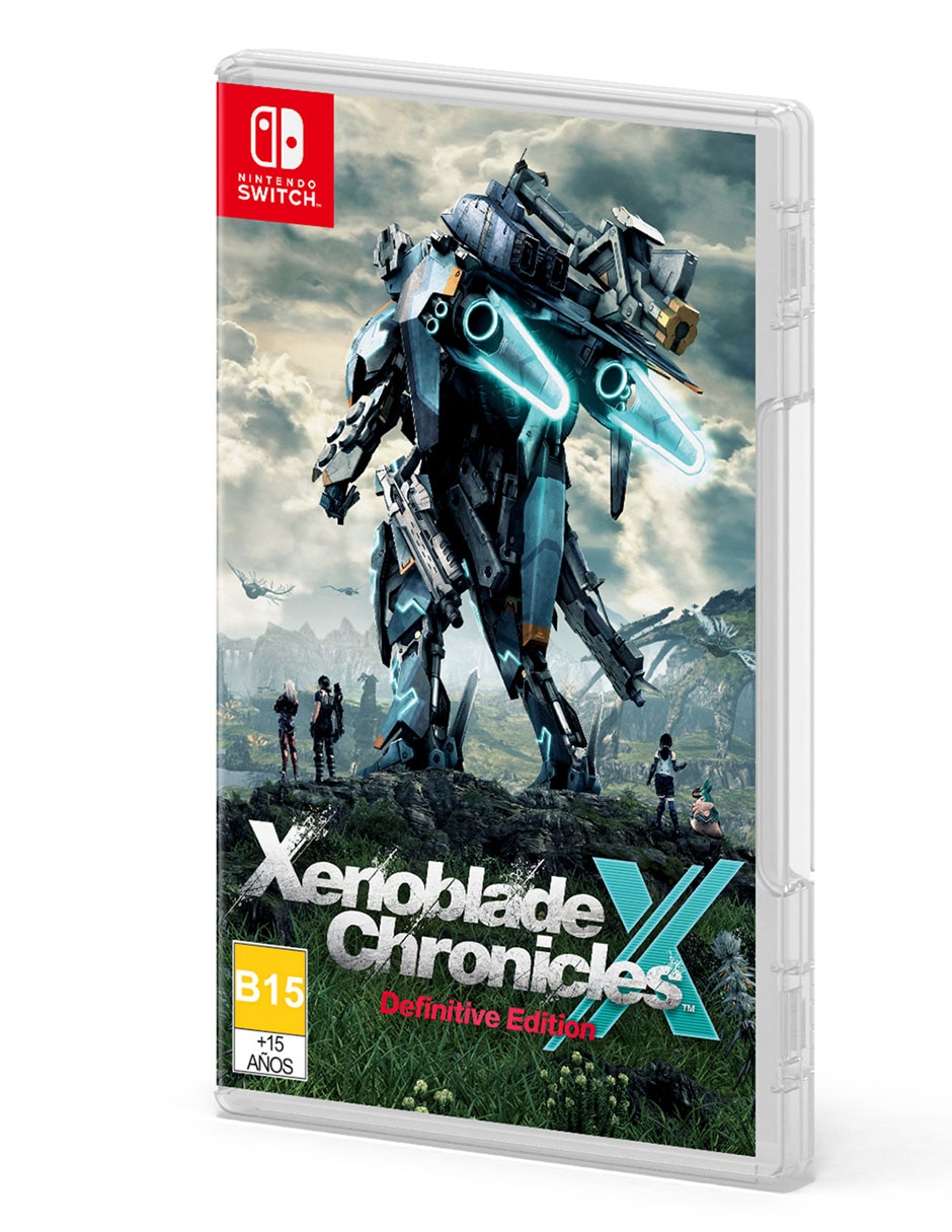 Xenoblade Chronicles X definitive edition para Nintendo Switch 2