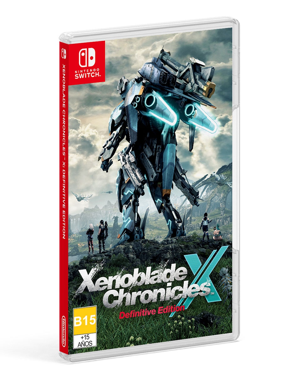 Xenoblade Chronicles X definitive edition para Nintendo Switch 3