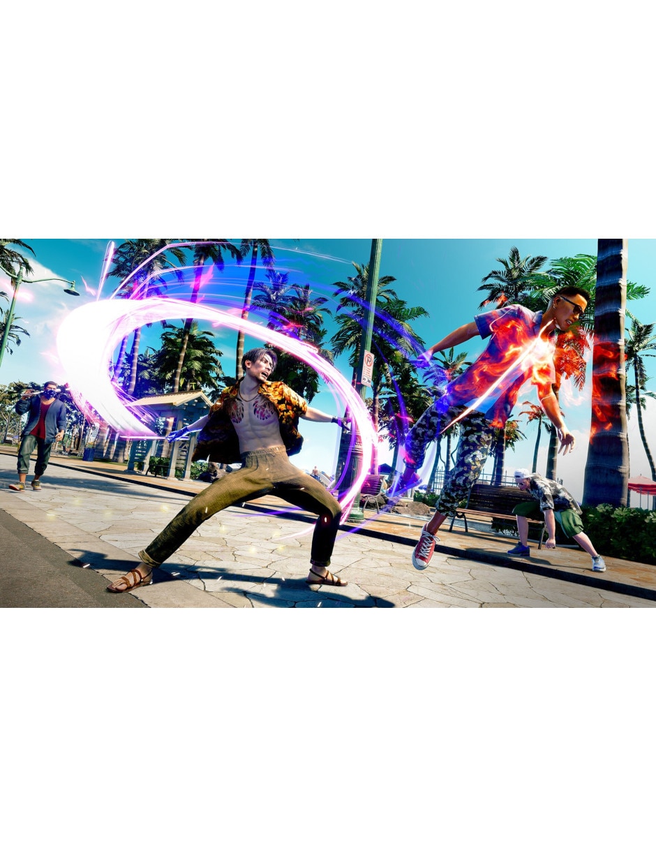Like A Dragon: Pirate Yakuza In Hawaii estándar para PS5 5