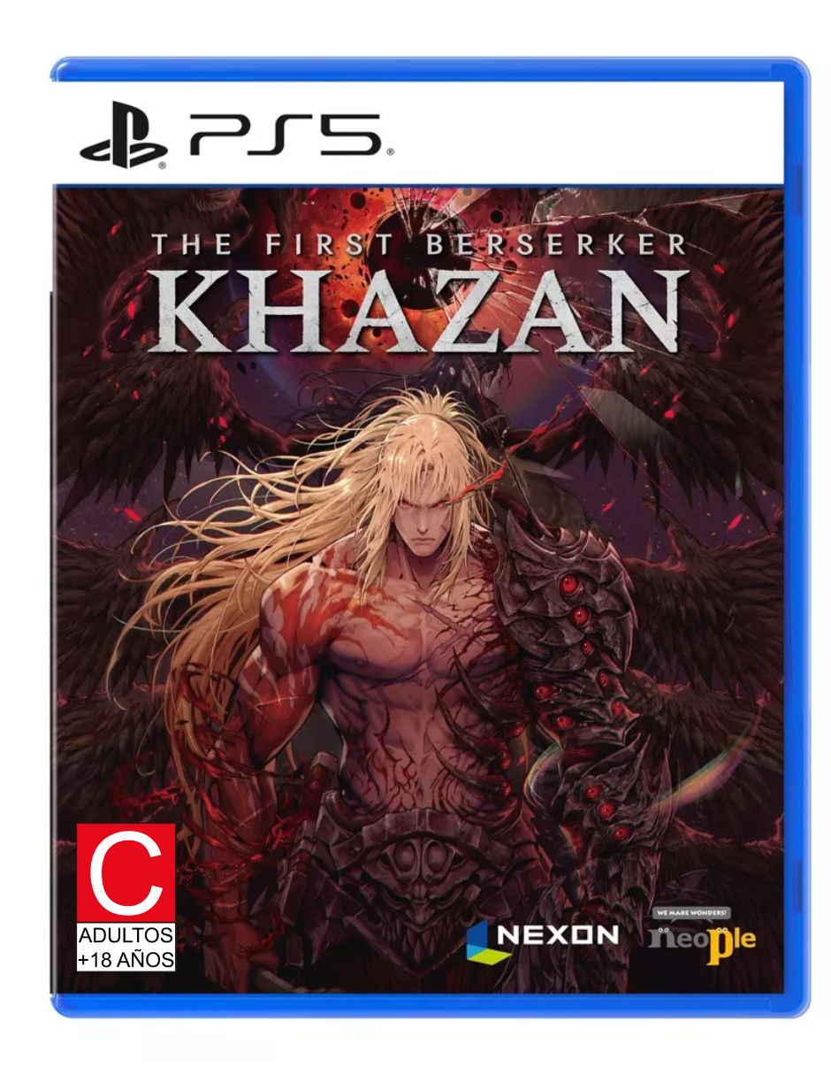 The First Berserker: Khazan estándar para PS5 The First Berserker: Khazan estándar para PS5