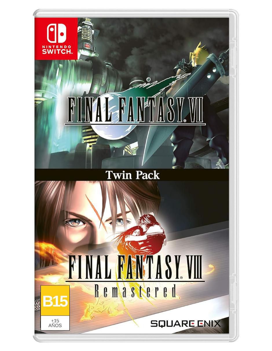 Final Fantasy Vii & Viii Remastered especial para Nintendo Switch