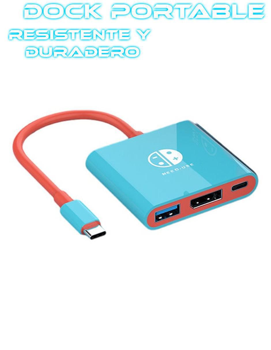 Adaptador multipuertos 4