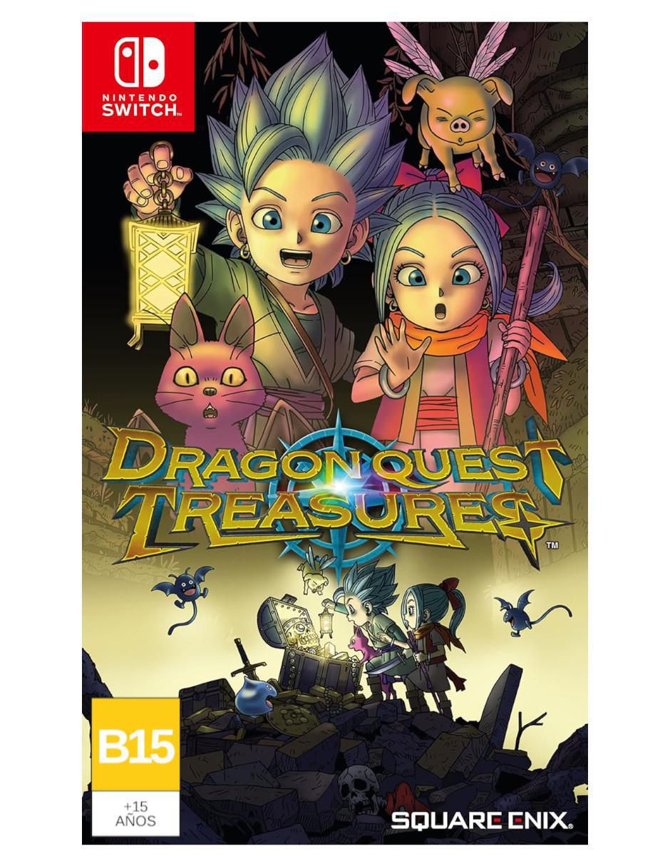 Dragon Quest Treasures estándar para Nintendo Switch Dragon Quest Treasures estándar para Nintendo Switch
