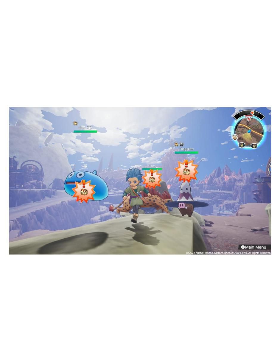 Dragon Quest Treasures estándar para Nintendo Switch 2