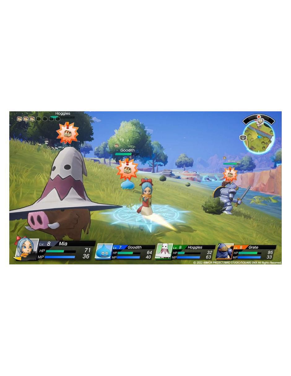 Dragon Quest Treasures estándar para Nintendo Switch 3