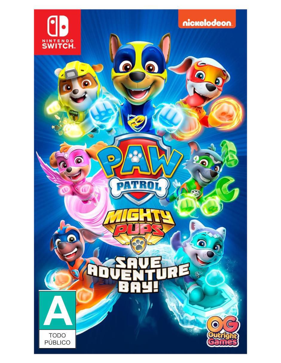 Paw Patrol Mighty Pups Save Adventure Bay estándar para Nintendo Switch Paw Patrol Mighty Pups Save Adventure Bay estándar para Nintendo Switch