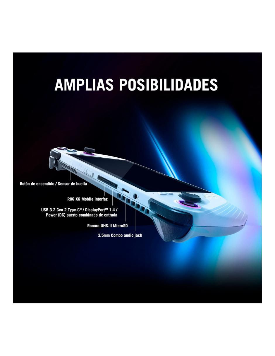 Consola portátil Windows 11 512 GB edición estándar Rog Ally Z1 Extreme 12