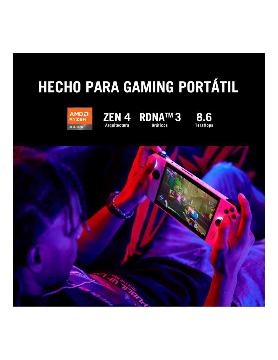 Consola portátil Windows 11 512 GB edición estándar Rog Ally Z1 Extreme 5