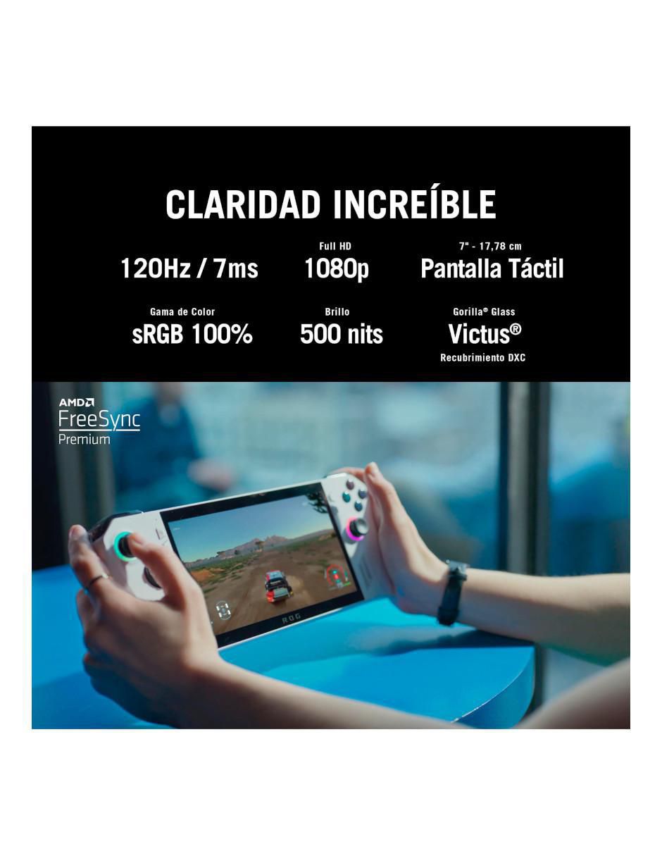 Consola portátil Windows 11 512 GB edición estándar Rog Ally Z1 Extreme 6