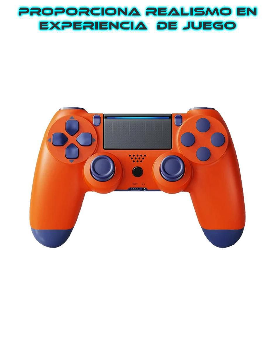 Control inalámbrico para playstation 4 edición limitada 4