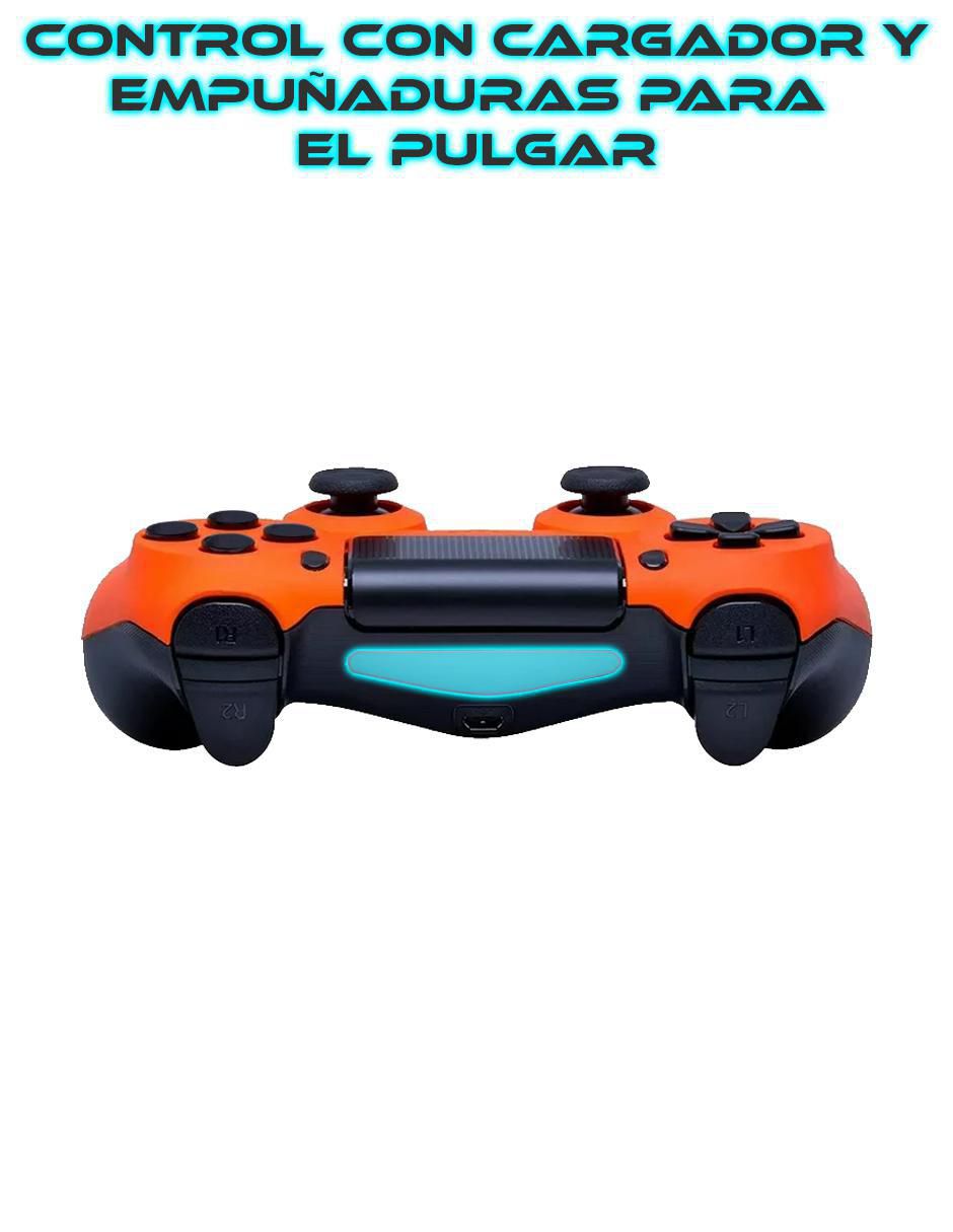 Control inalámbrico para playstation 4 edición limitada 5