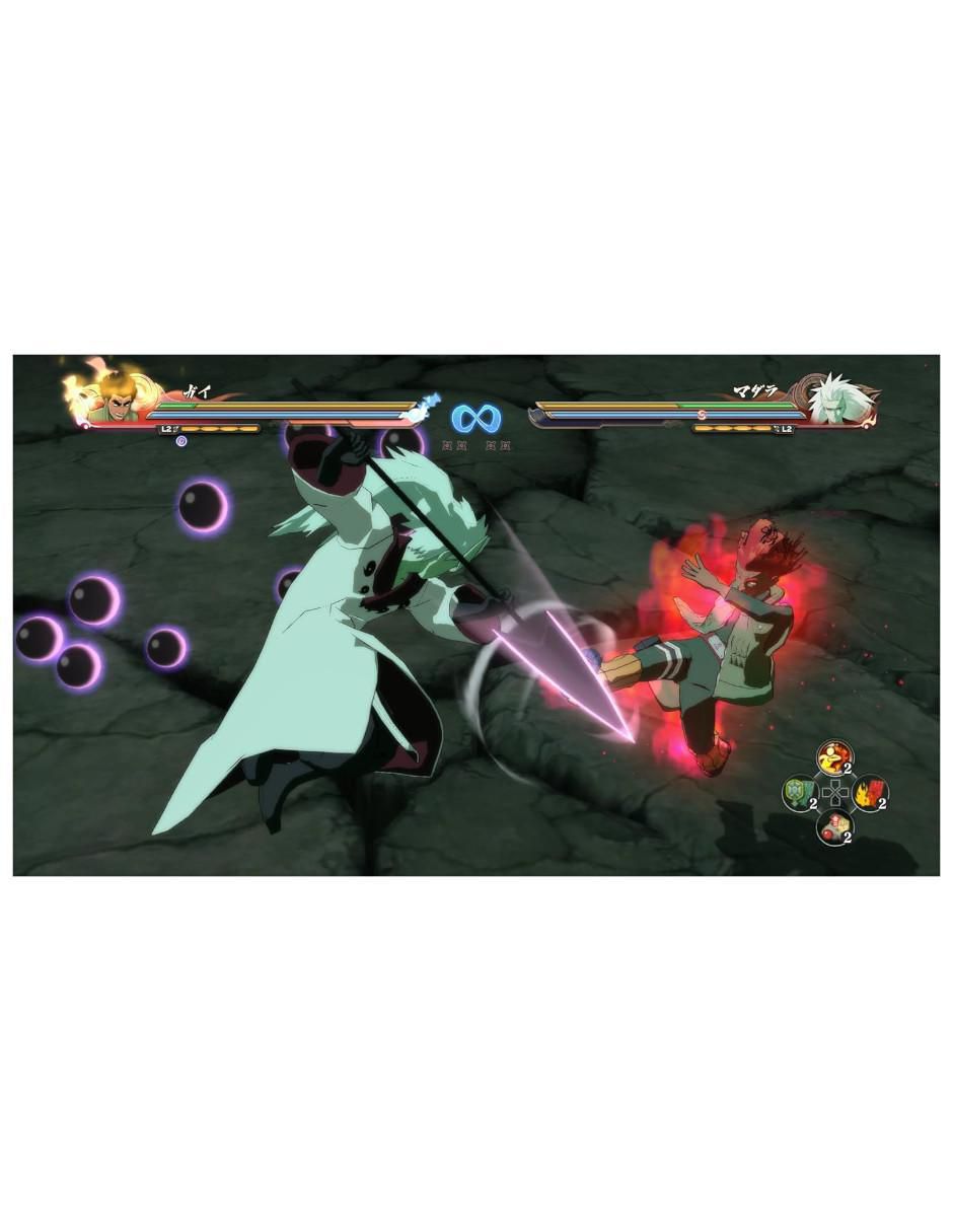 Naruto Shippuden estándar para PS4 3