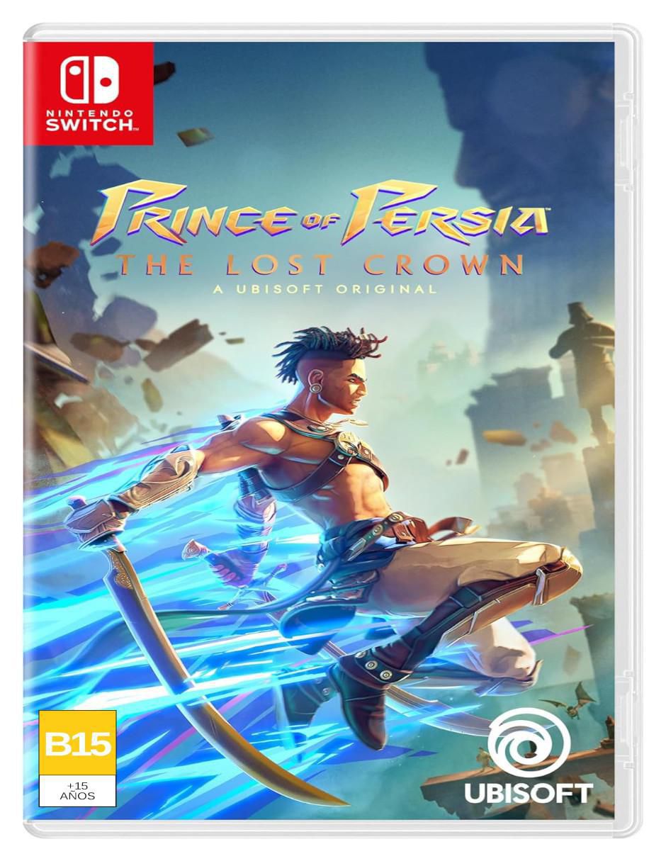 Prince Of Persia The Lost Crown estándar para Nintendo Switch