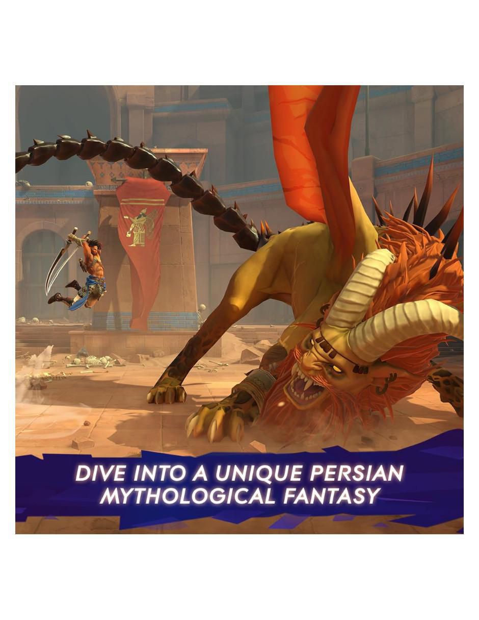 Prince Of Persia The Lost Crown estándar para Nintendo Switch 3