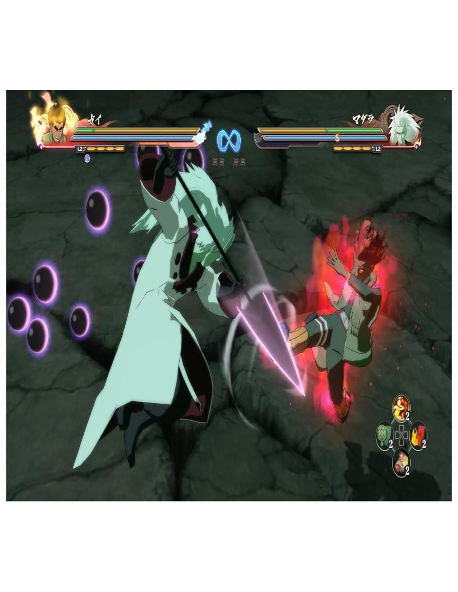 Naruto Shippuden estándar para PS4 3