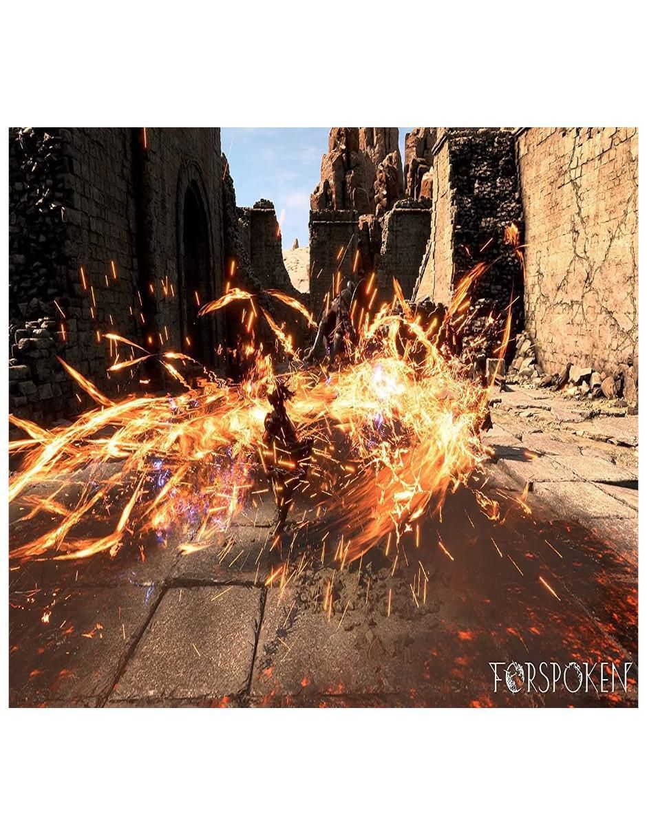 Forspoken estándar para PS5 2
