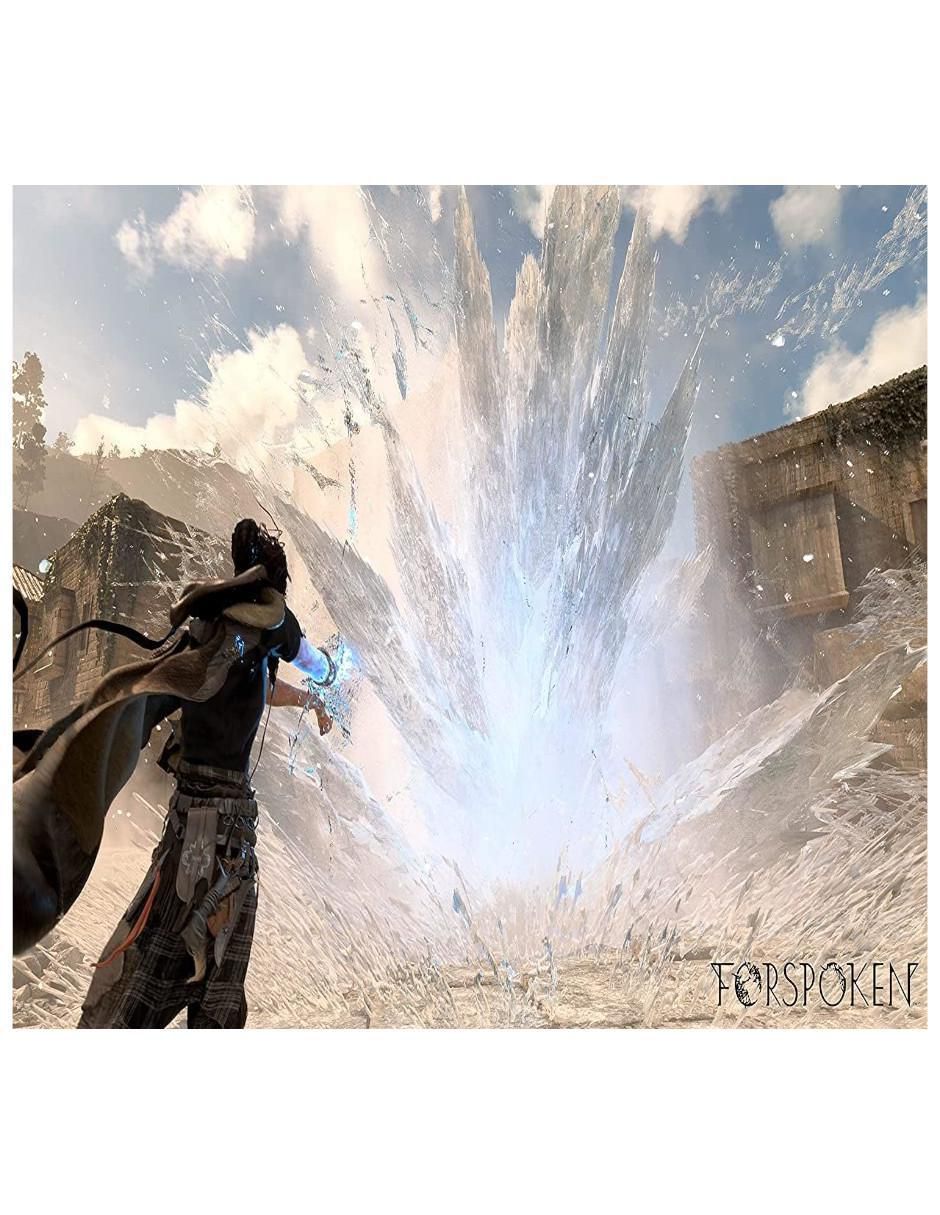 Forspoken estándar para PS5 3