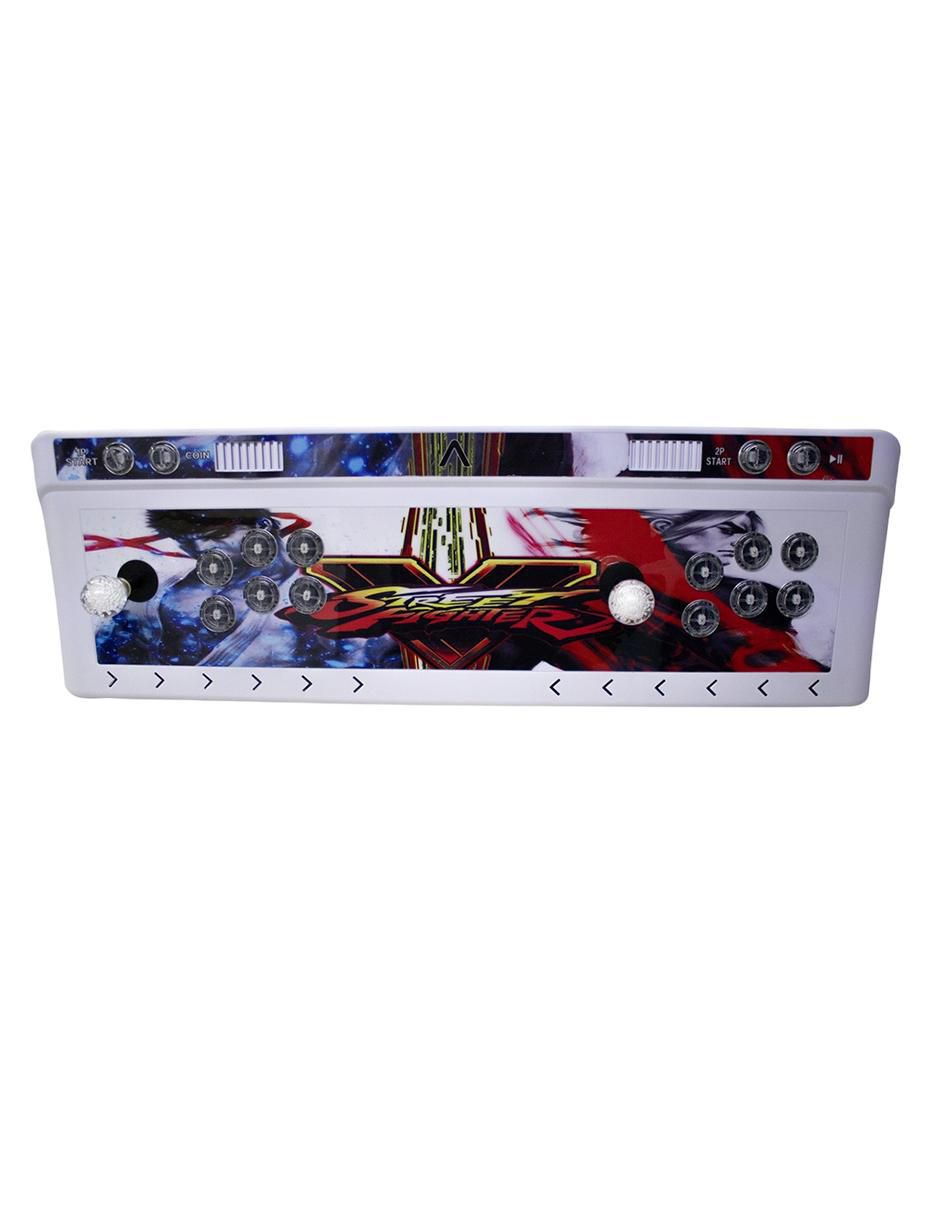Consola fija de 64 gb street fighter