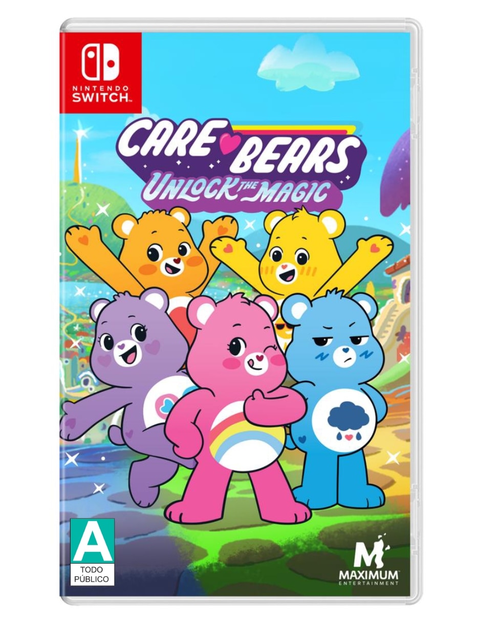 Care Bears: Unlock The Magic estándar para Nintendo Switch Care Bears: Unlock The Magic estándar para Nintendo Switch