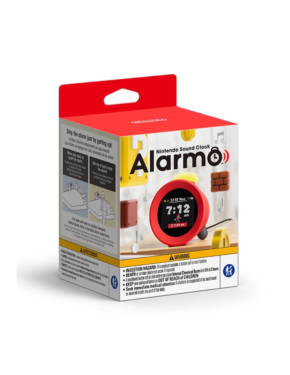 Reloj despertador Alarmo