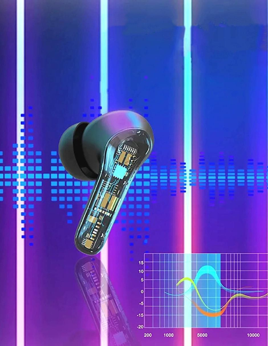 Audífonos In-Ear K91 inalámbricos con cancelación de ruido 5