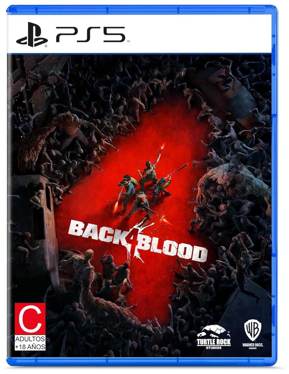 Back 4 Blood estándar para PS5