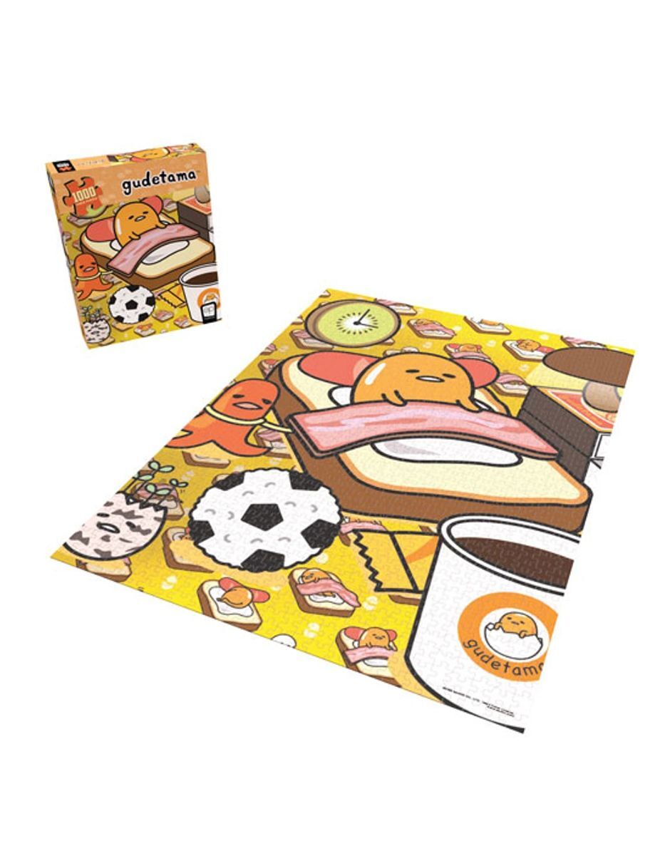 Rompecabezas anime Work from Bed Gudetama 1000 piezas 3
