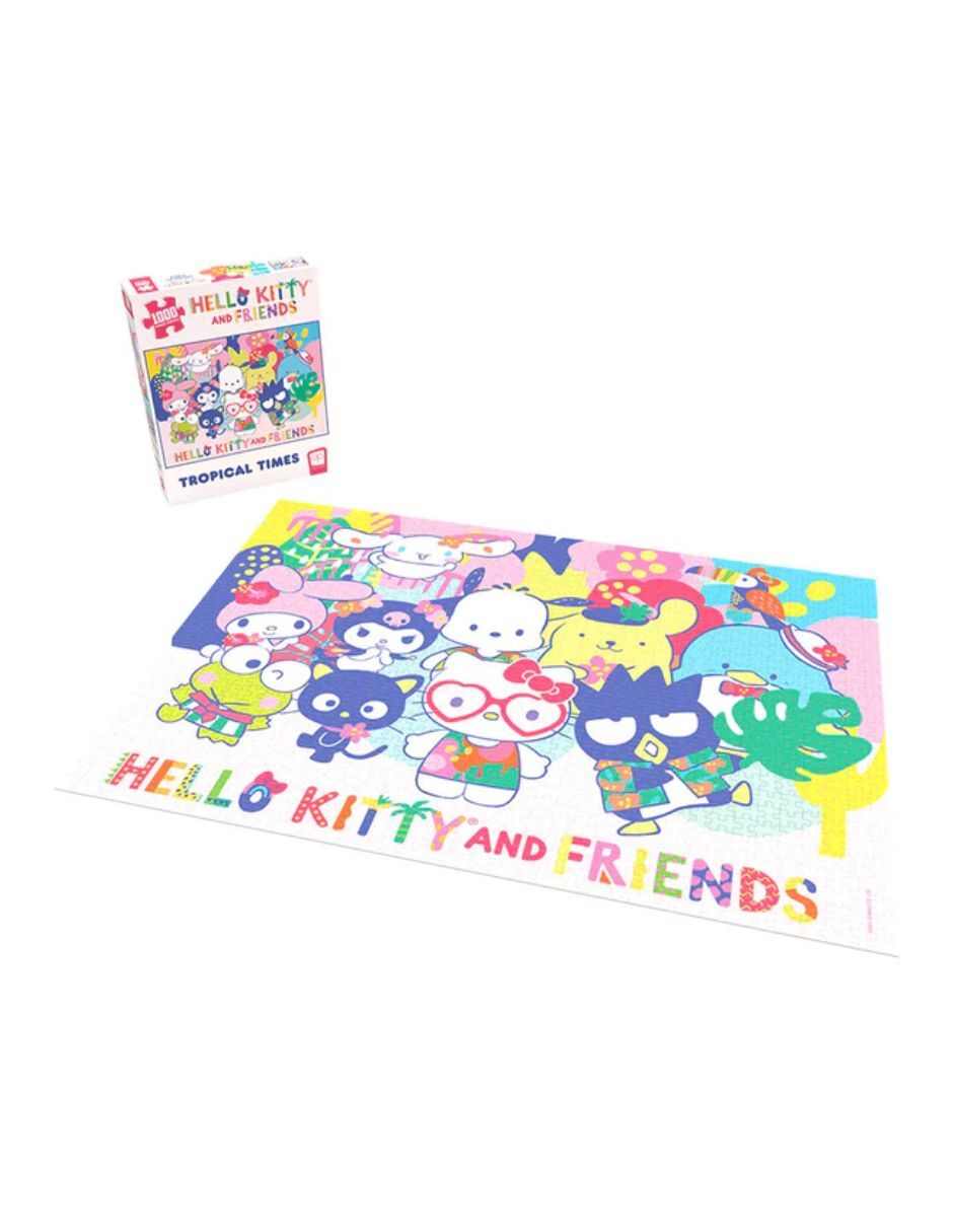 Rompecabezas Hello Kitty and Friends Tropical Times 1000 piezas
