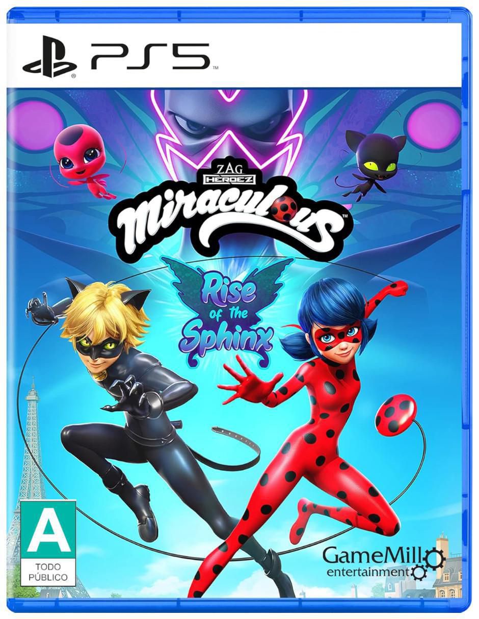 Miraculous estándar para PS5