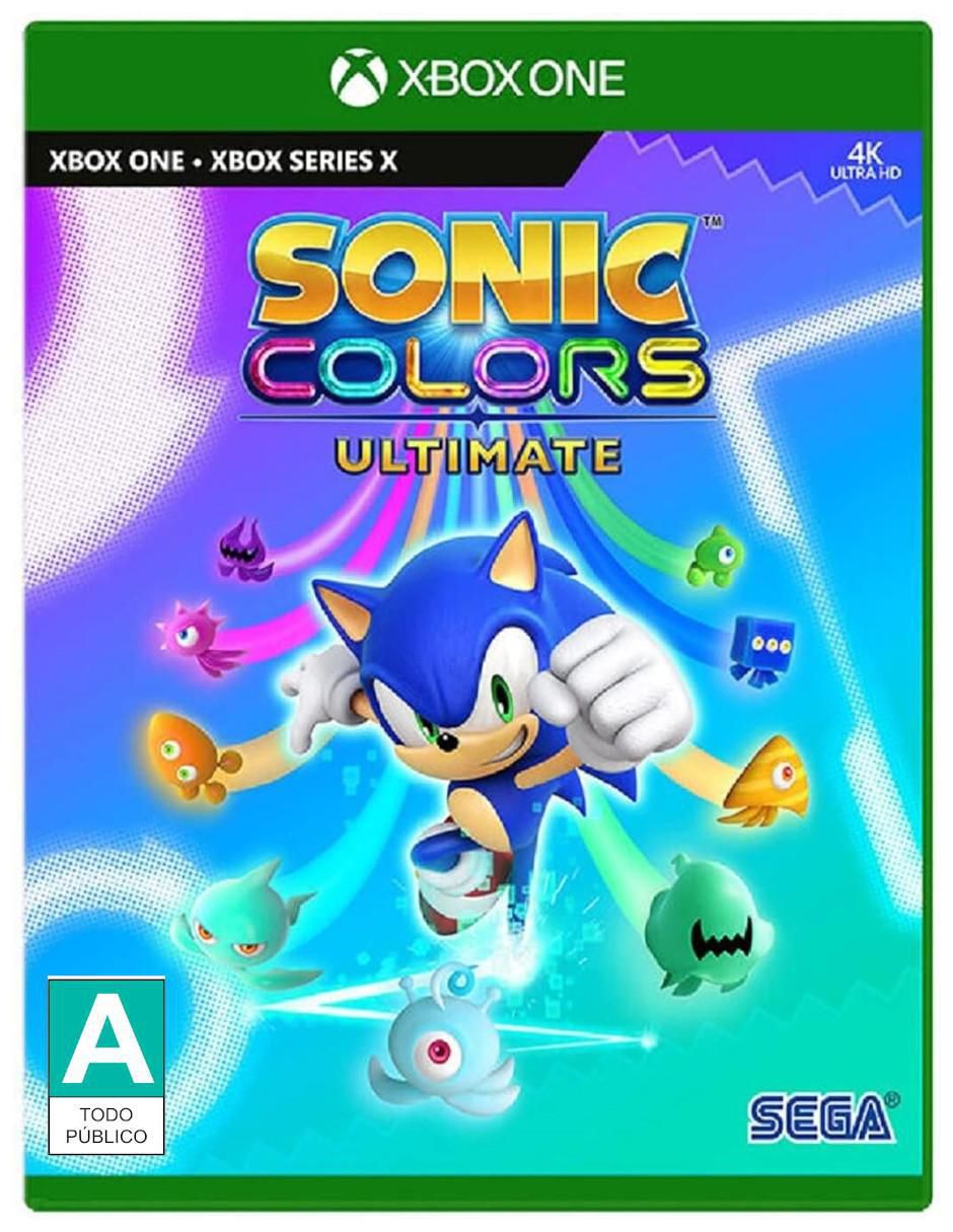 Sonic Colors Ultimate especial para Xbox One