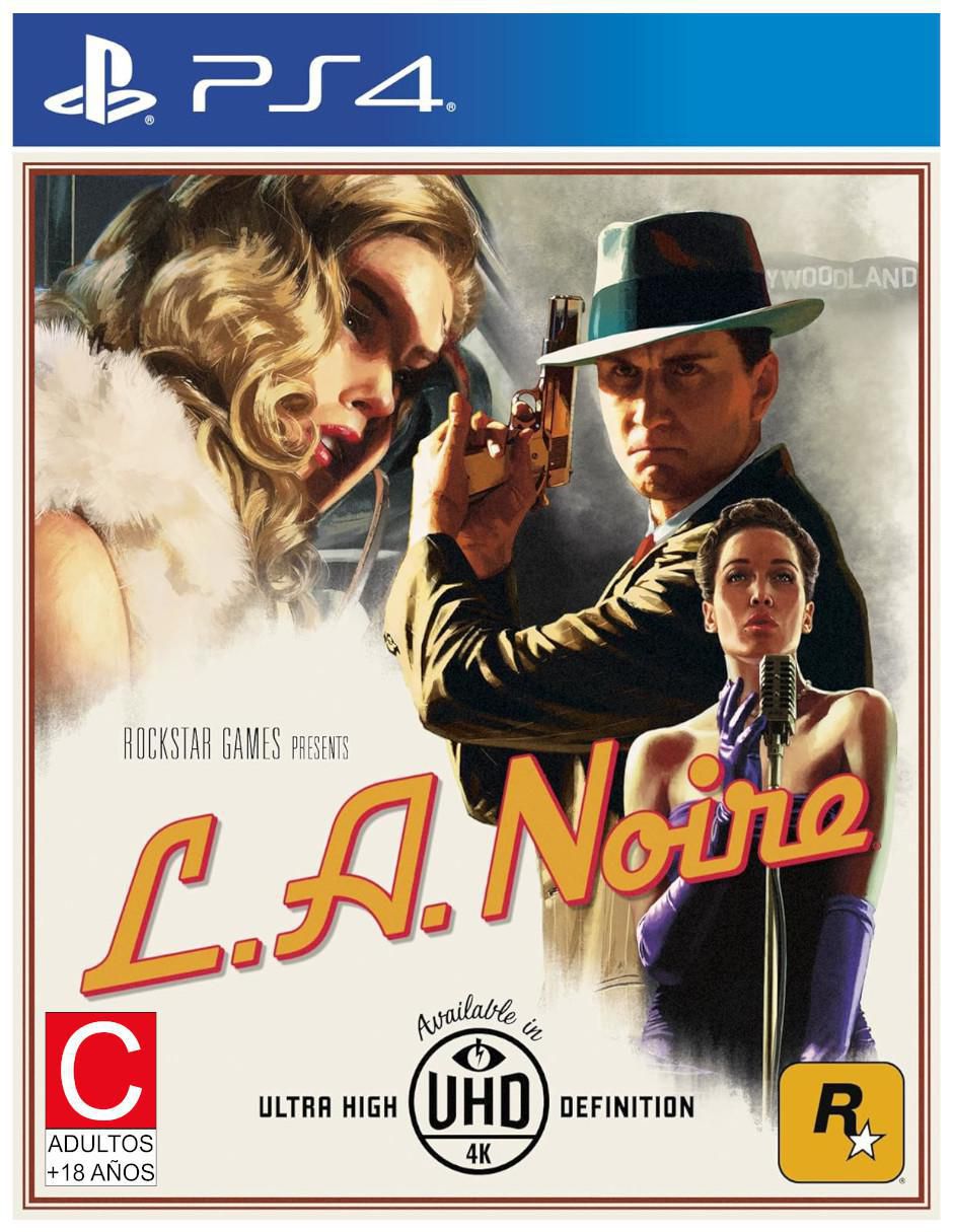 L.A. Noire estándar para PS4