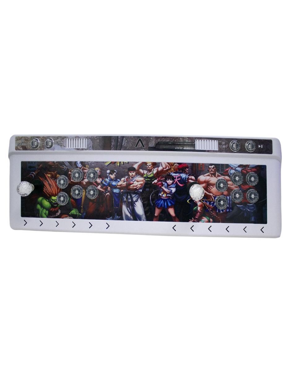 Consola fija de 64 gb street fighter Consola fija de 64 gb street fighter