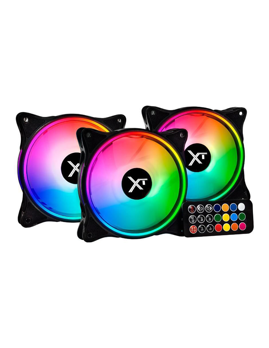 Ventilador gamer hidráulico argb 2