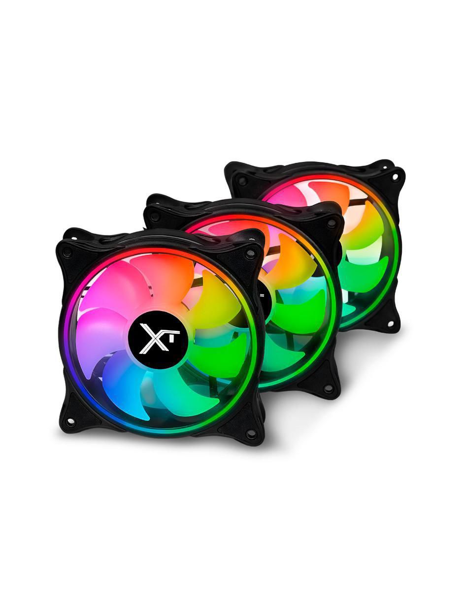 Ventilador gamer hidráulico argb 3