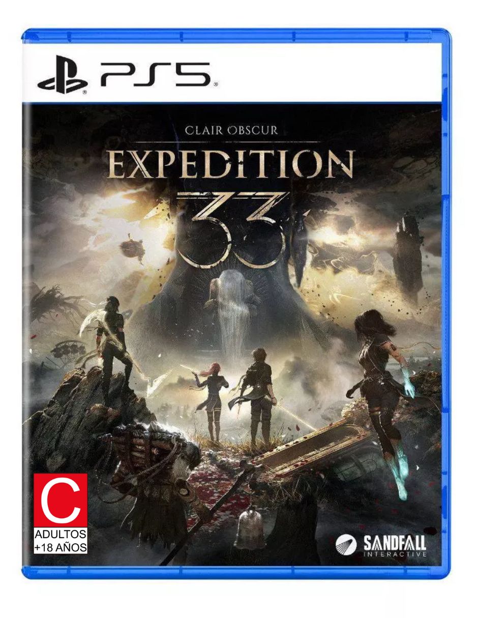 Clair Obscur Expedition 33 para PS5