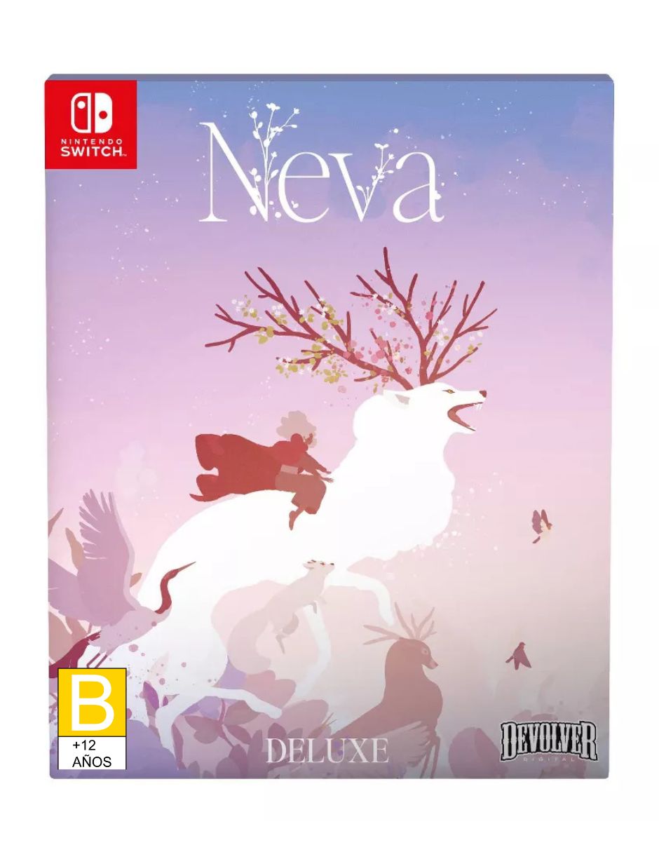 Neva: Devolver Deluxe deluxe para Nintendo Switch