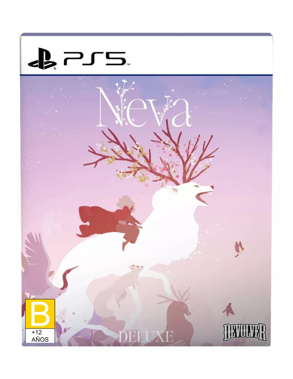 Neva: Devolver Deluxe deluxe para PS5