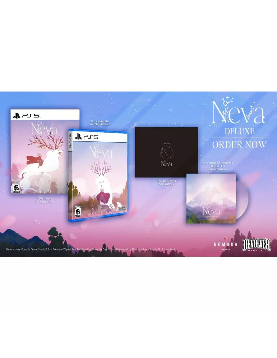 Neva: Devolver Deluxe deluxe para PS5 2