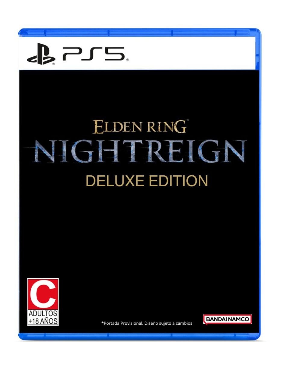Elden Ring Nightreign deluxe para PS5 Elden Ring Nightreign deluxe para PS5