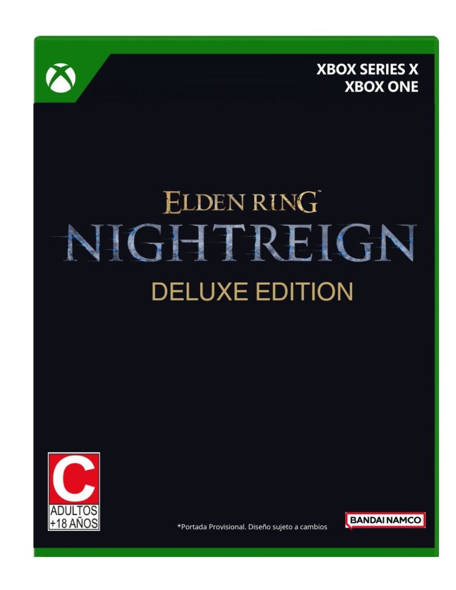 Elden Ring Nightreign Xbox deluxe para Xbox Series X/Xbox One