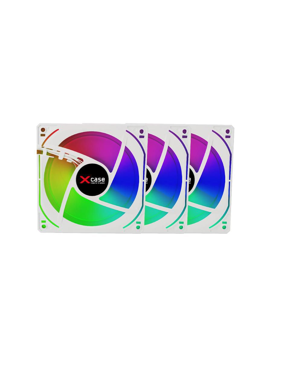 Ventilador gamer magnético ARGB