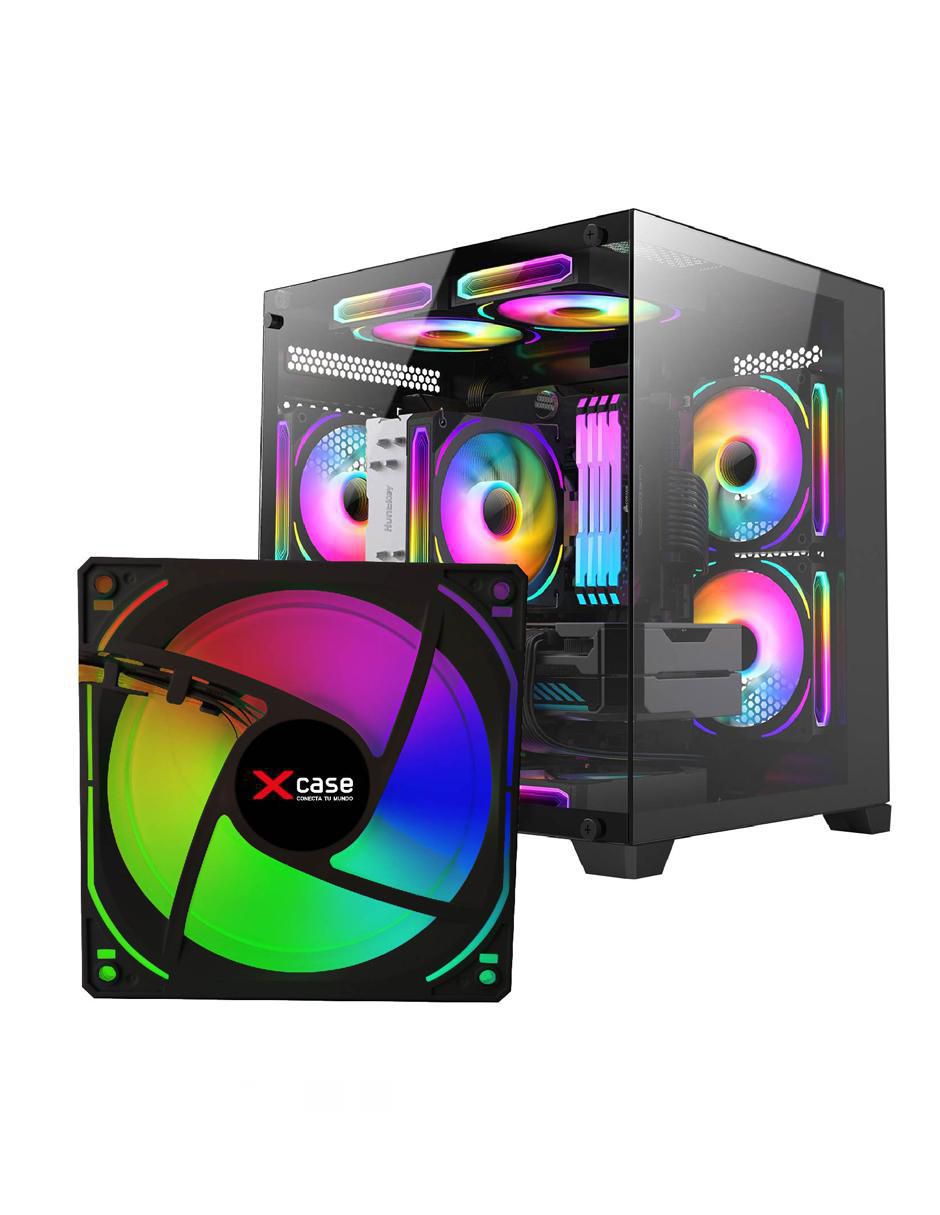Ventilador gamer magnético argb xcase