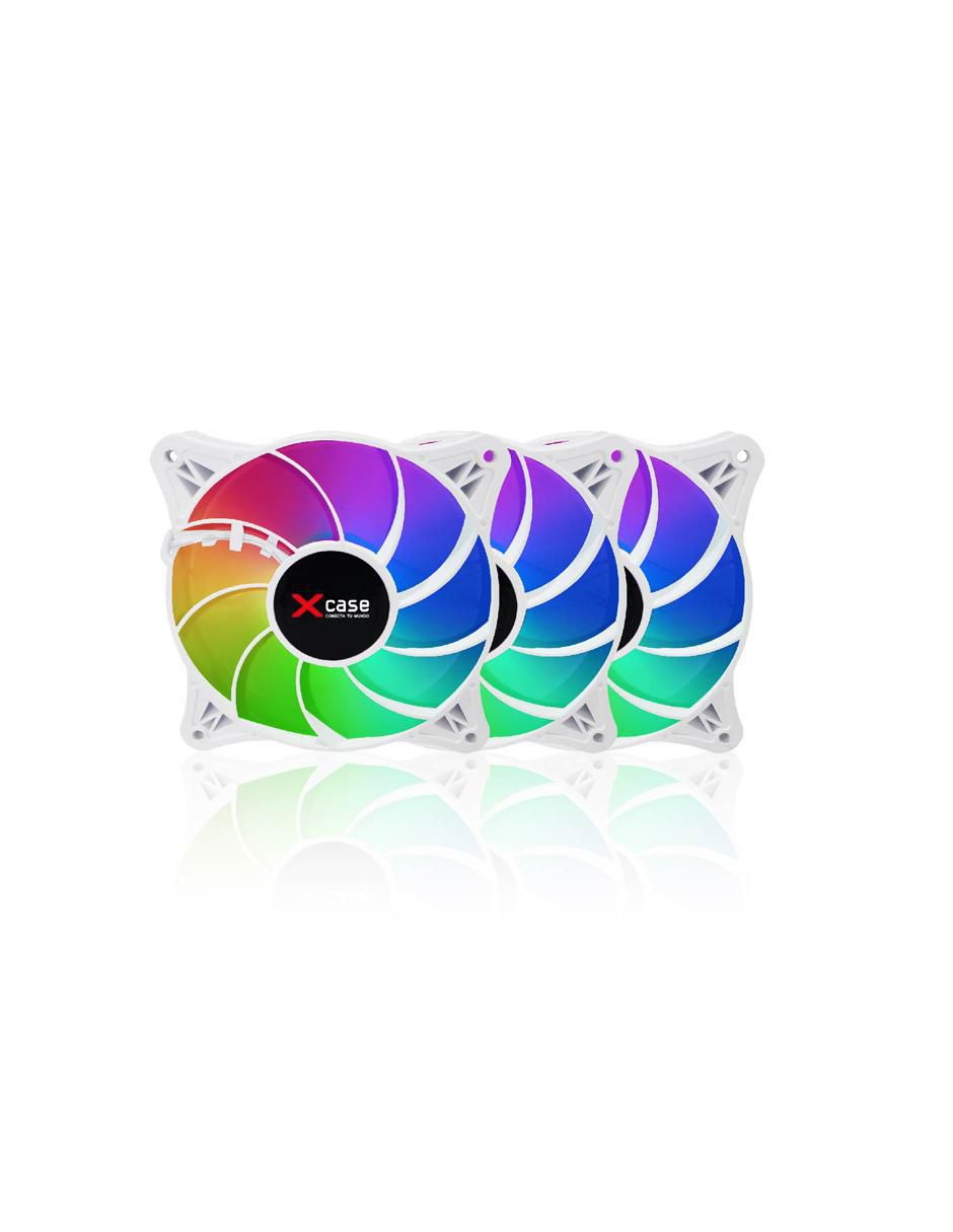 Ventilador gamer magnético ARGB