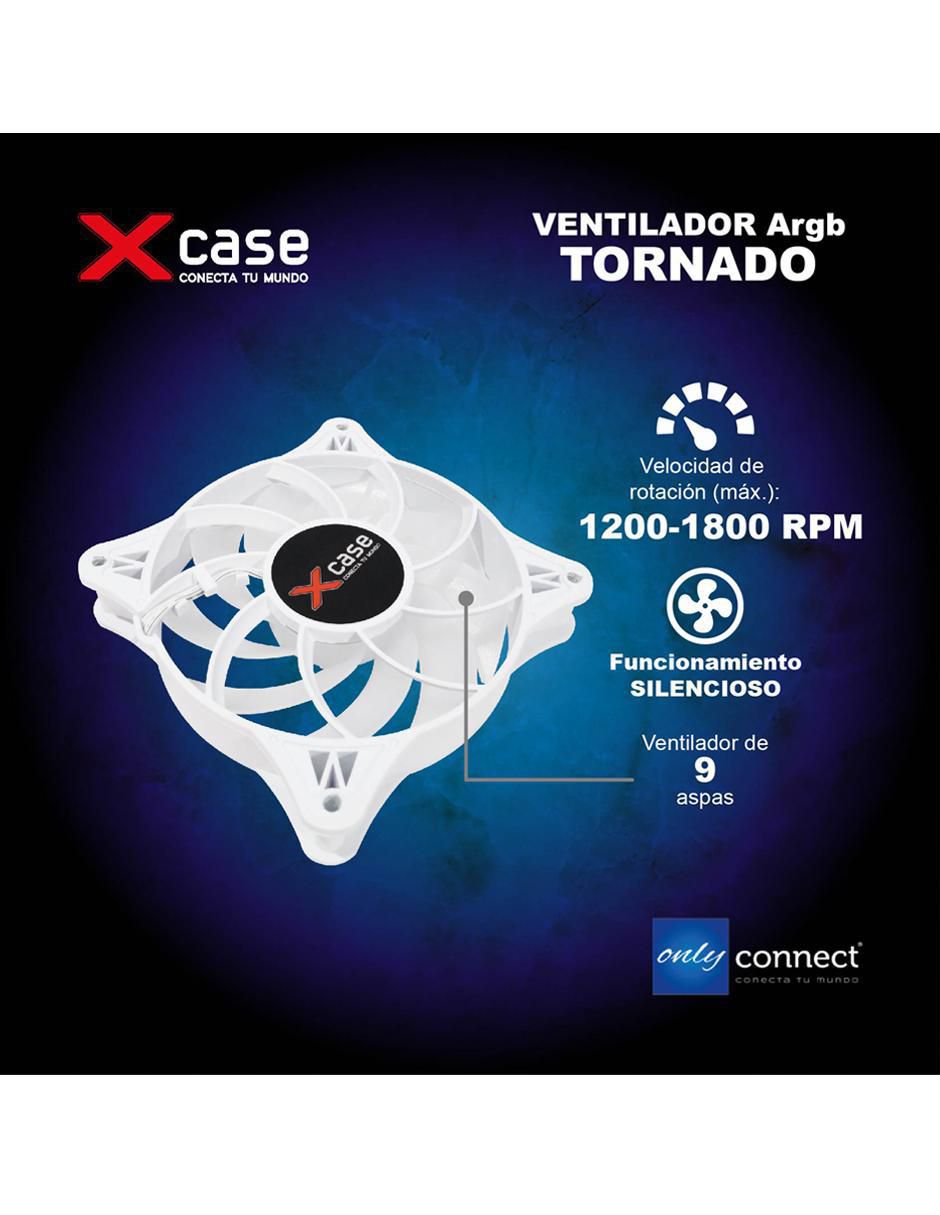 Ventilador gamer magnético ARGB 4