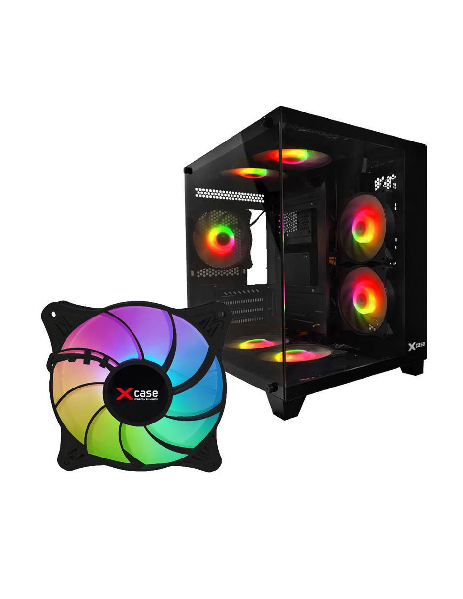Ventilador gamer magnético argb xcase